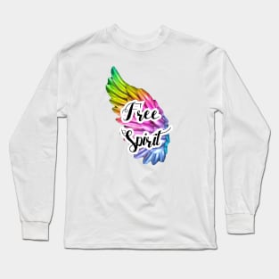 Free Spirit Long Sleeve T-Shirt